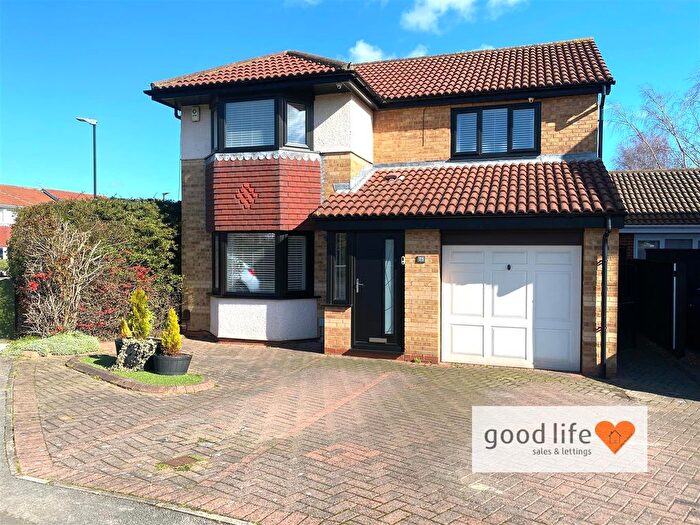 4 Bedroom Property For Sale In Tollerton Drive, Fulford Park, Sunderland, SR5