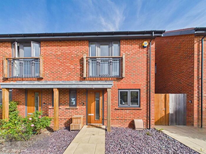 2 Bedroom Semi-Detached House For Sale In Gordons Way, Pease Pottage, Crawley, RH11