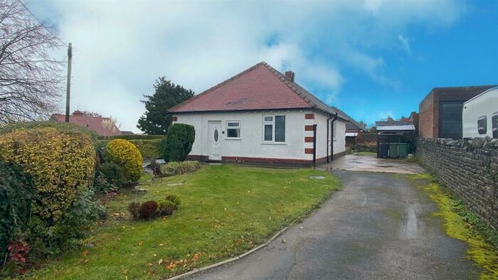 3 Bedroom Bungalow To Rent In Sandbed Lane, Belper, Derbyshire, DE56