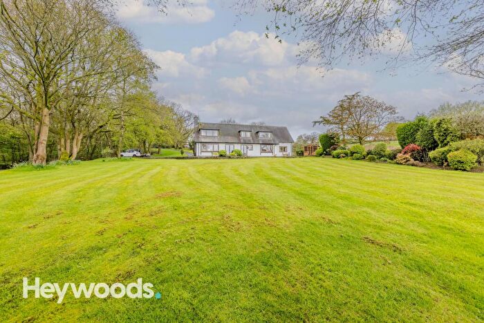 3 Bedroom Detached House For Sale In Brackenwood, Shut Lane Head, Butterton, Newcastle-under-Lyme, Staffordshire, ST5