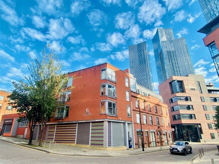 1 Bedroom Apartment To Rent In Deansgate, Deansgate, Manchester, M3