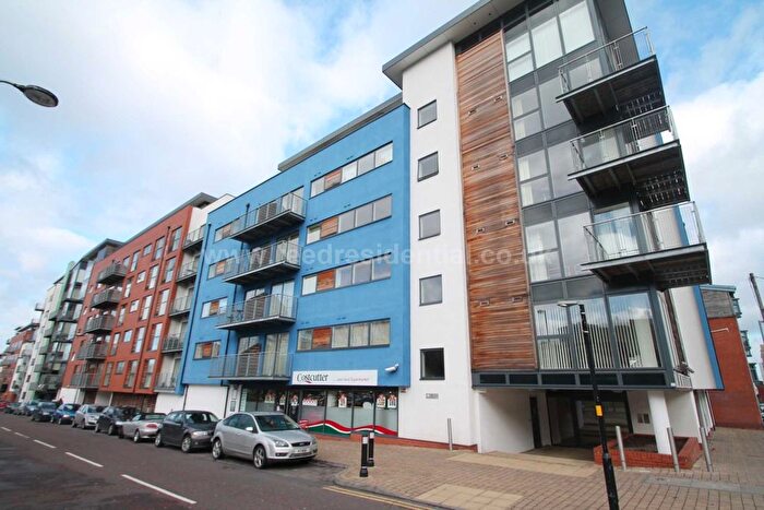 2 Bedroom Flat To Rent In Callisto, Ryland Street, Birmingham, B16
