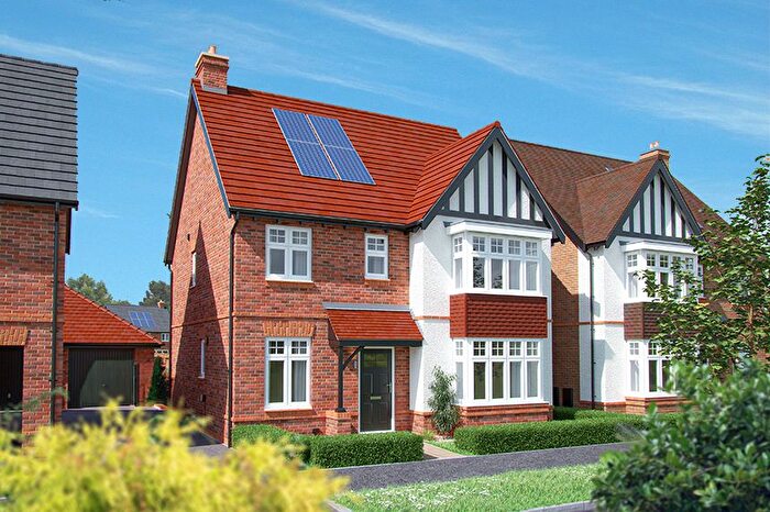 4 Bedroom Detached House For Sale In "The Aspen" At Loughborough Road, Wanlip, Leicester, LE7