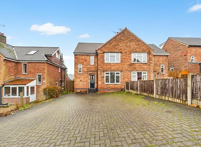 2 Bedroom Semi Detached House For Sale In Fraser Road, Carlton, Nottingham, NG4