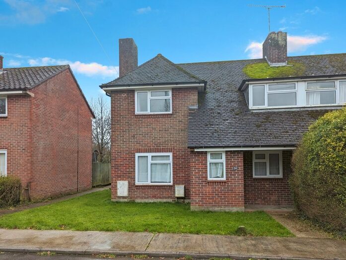 2 Bedroom Semi-Detached House For Sale In Higher Wood, Bovington, Wareham, Dorset, BH20