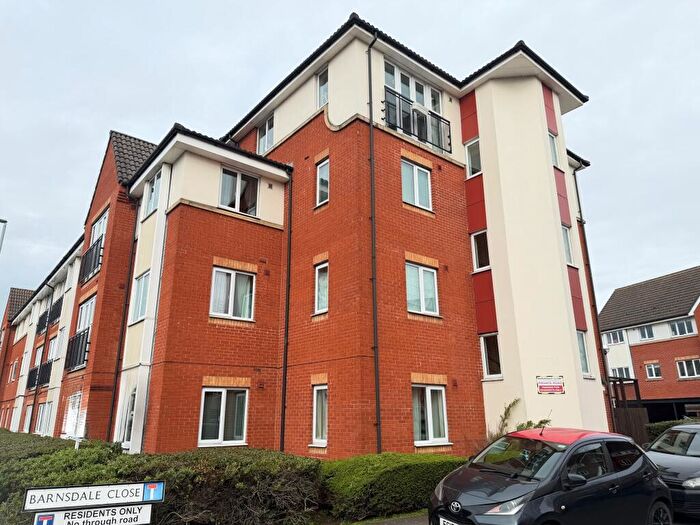 2 Bedroom Flat To Rent In Barnsdale Close, Loughborough, LE11