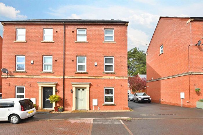 4 Bedroom Semi-Detached House For Sale In Willow Drive, St Edwards Park, Cheddleton, ST13