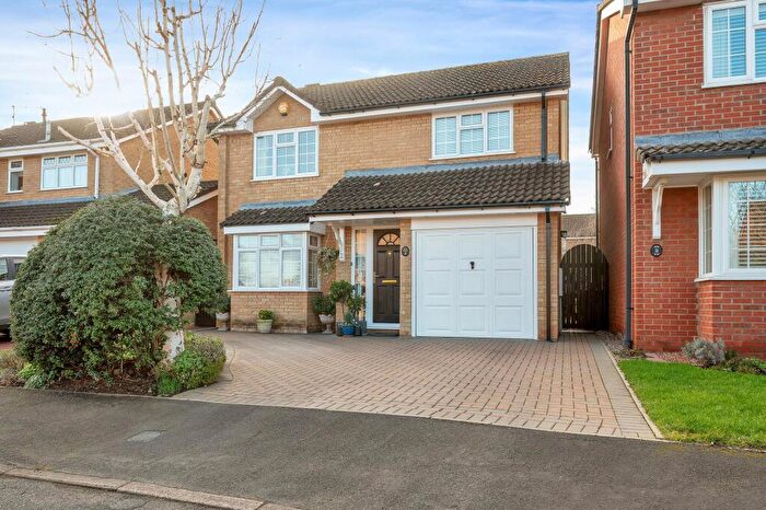 4 Bedroom Detached House For Sale In Losecoat Close, Stamford, PE9