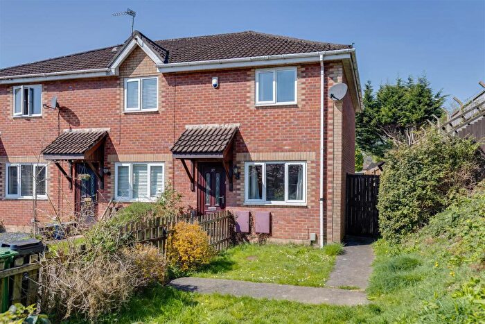 2 Bedroom End Of Terrace House To Rent In Hornchurch Close, Danescourt, Cardiff, CF5