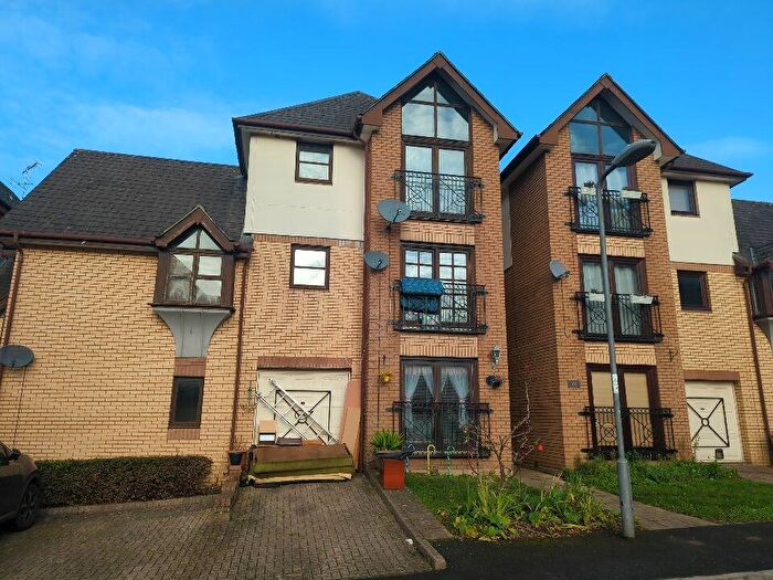 4 Bedroom Terraced House To Rent In Butlers Walk, Bristol, BS5