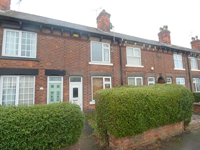 2 Bedroom Terraced House To Rent In Mansfield Road, Skegby, NG17