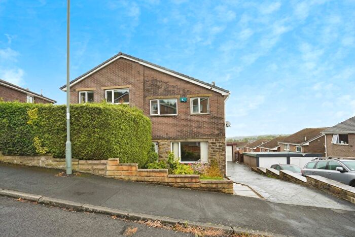 3 Bedroom Semi-Detached House For Sale In Woodroyd, Golcar, Huddersfield, West Yorkshire, HD7