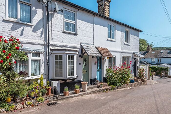 3 Bedroom Terraced House For Sale In Crown Road, Shoreham, Sevenoaks, Kent, TN14