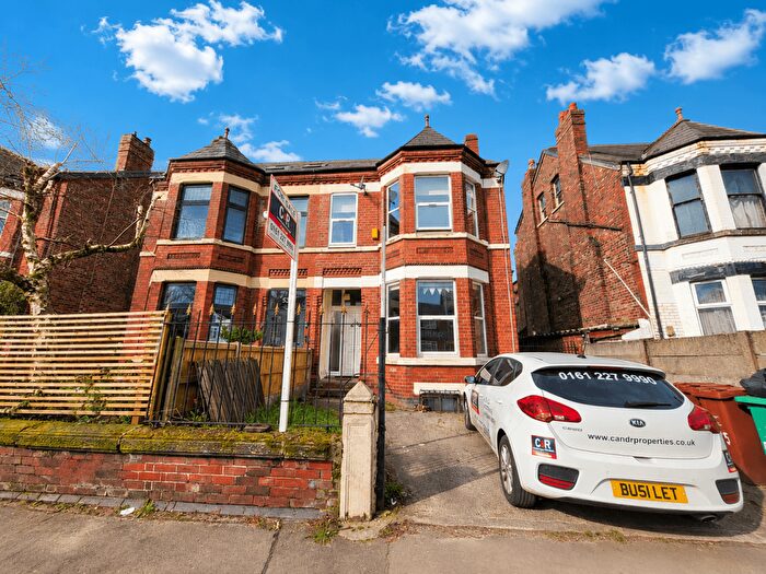 Studio To Rent In Barlow Moor Road, Chorlton, Manchester., M21