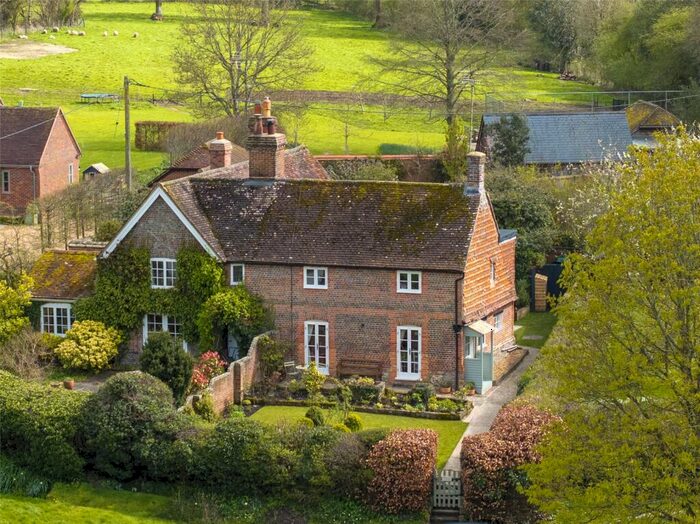 3 Bedroom Semi-Detached House For Sale In Ham, Marlborough, Wiltshire, SN8