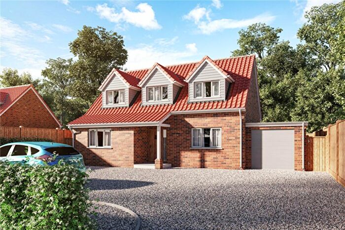 3 Bedroom Detached House For Sale In Norwich Road, Poringland, Norwich, Norfolk, NR14