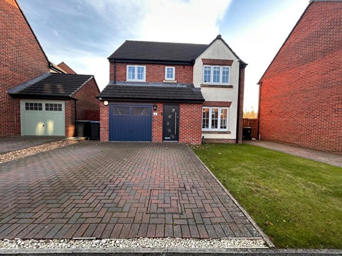 4 Bedroom Detached House For Sale In Prospect Place, Coxhoe, Durham, County Durham, DH6