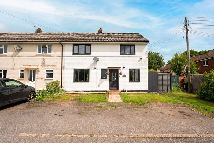 2 Bedroom End Of Terrace House For Sale In South Side, Old Sarum, Salisbury, SP4