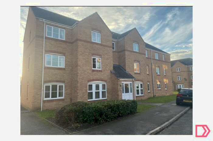 2 Bedroom Flat To Rent In Gardners End, Rugby, Warwickshire, CV22