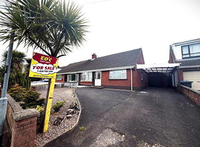 2 Bedroom Semi-detached Bungalows For Sale In Sutton Gardens, Derry / Londonderry, BT47