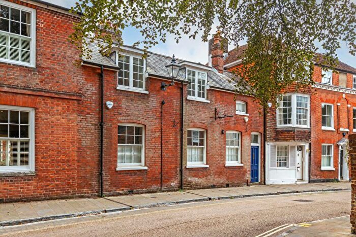 2 Bedroom Terraced House For Sale In Great Minster Street, Winchester, SO23