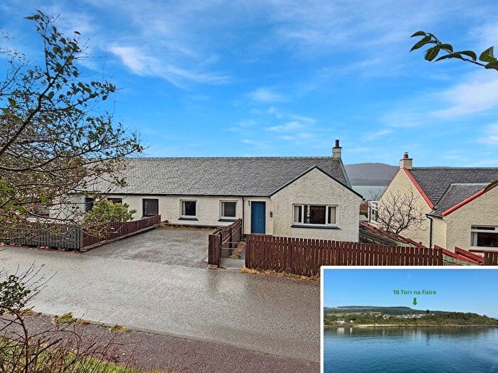 3 Bedroom Semi-Detached Bungalow For Sale In Torr-Na-Faire, Lochaline, Morvern, PA80