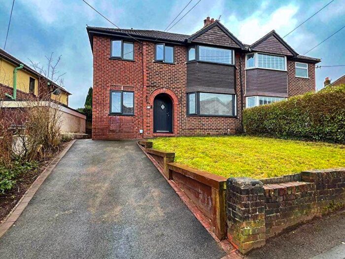5 Bedroom Semi-Detached House For Sale In Westwood Park Avenue, Leek. ., ST13