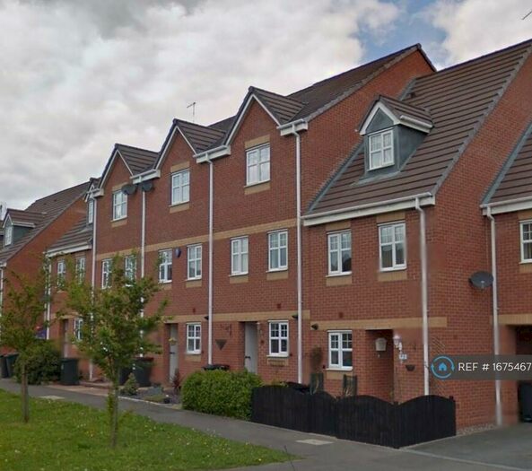 4 Bedroom Terraced House To Rent In Carnation Way, Nuneaton, CV10