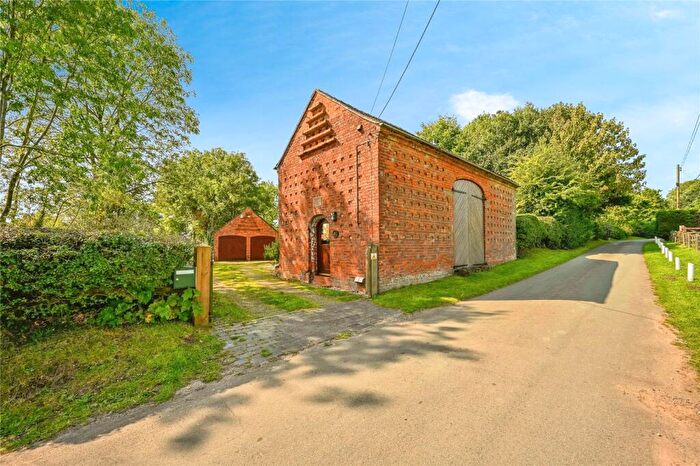 4 Bedroom Detached House For Sale In Offley Hay, Bishops Offley, Stafford, Staffordshire, ST21