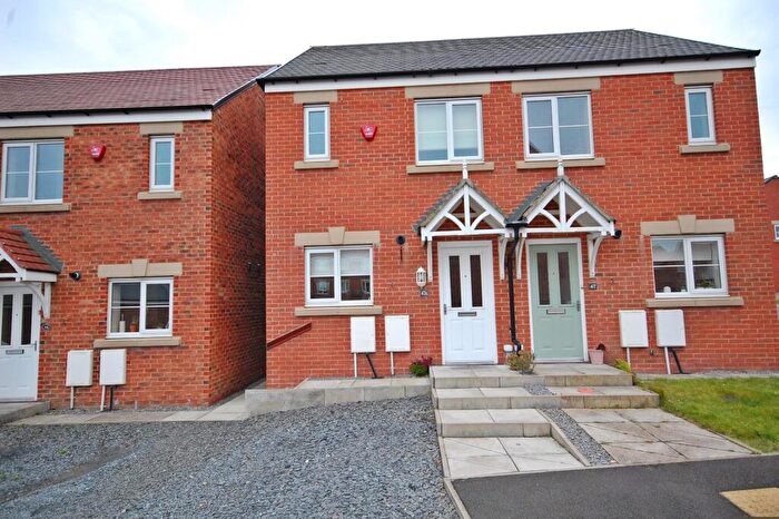 2 Bedroom Semi-Detached House To Rent In Barnwell View, Herrington Burn, Houghton Le Spring, DH4