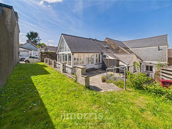 3 Bedroom Cottage For Sale In Tower Hill, Fishguard, SA65