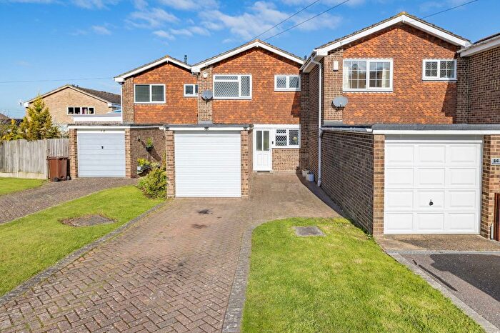 2 Bedroom Terraced House For Sale In Berkeley Close, Dunkirk, Faversham, Kent, ME13