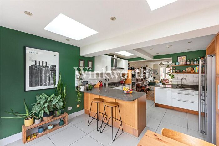 3 Bedroom Terraced House For Sale In Langham Road, London, N15