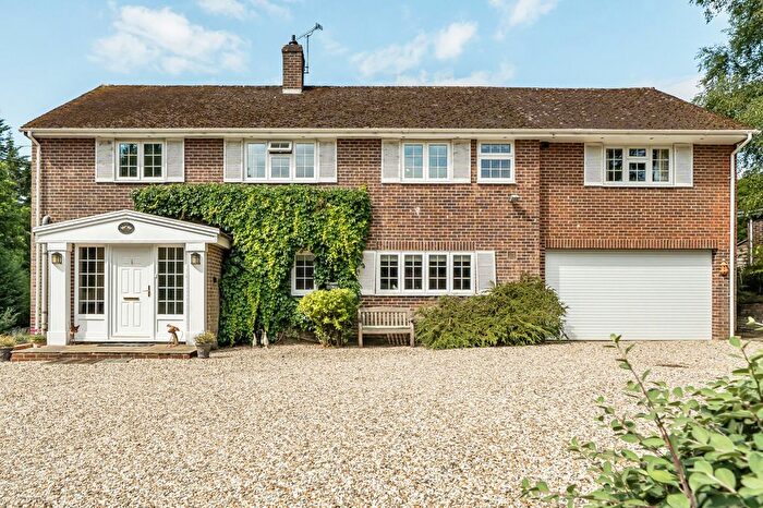 5 Bedroom Detached House For Sale In Frilsham, Thatcham, Berkshire, RG18