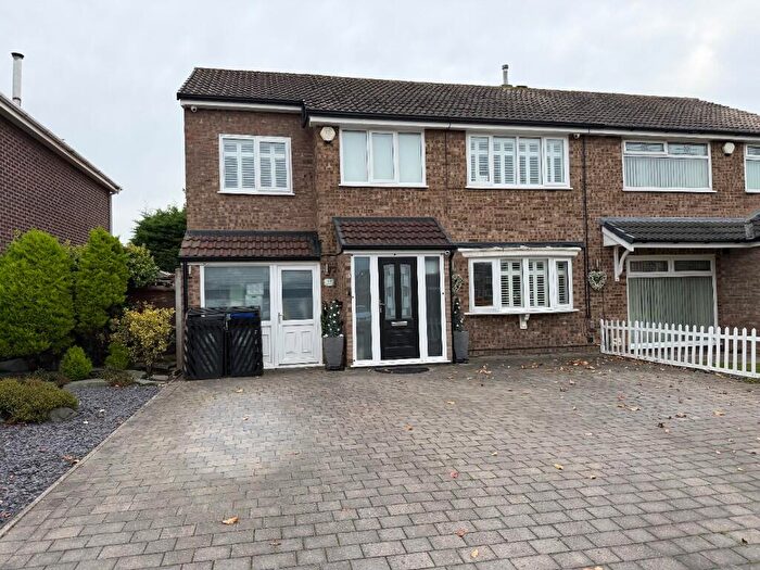 4 Bedroom Semi-Detached House For Sale In Catforth Avenue, Blackpool, Lancashire, FY4