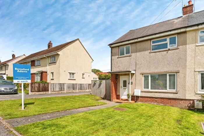 3 Bedroom Semi-Detached House For Sale In St. Marys Drive, Northop Hall, Mold, Flintshire, CH7