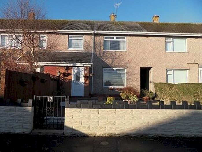 3 Bedroom Terraced House To Rent In Briar Dene, Sketty, Swansea, SA2