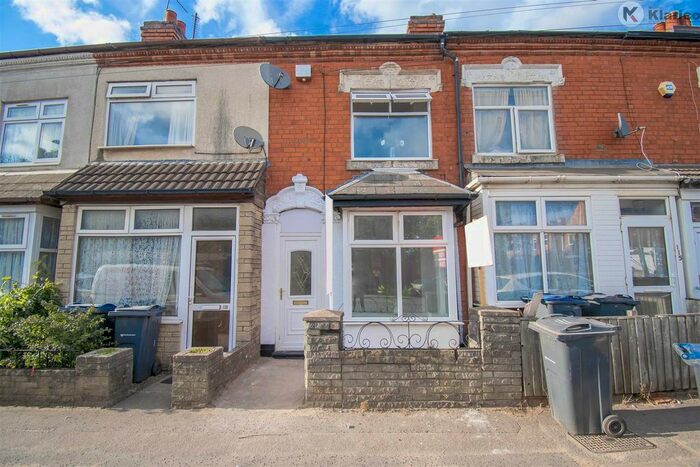 2 Bedroom Terraced House To Rent In Formans Road, Sparkhill, Birmingham B11