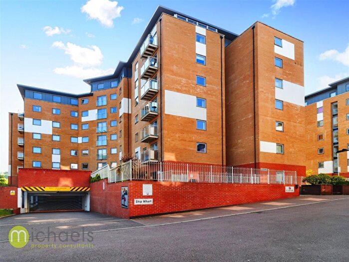 2 Bedroom Flat To Rent In Keel Point, Ship Wharf, Colchester, CO2