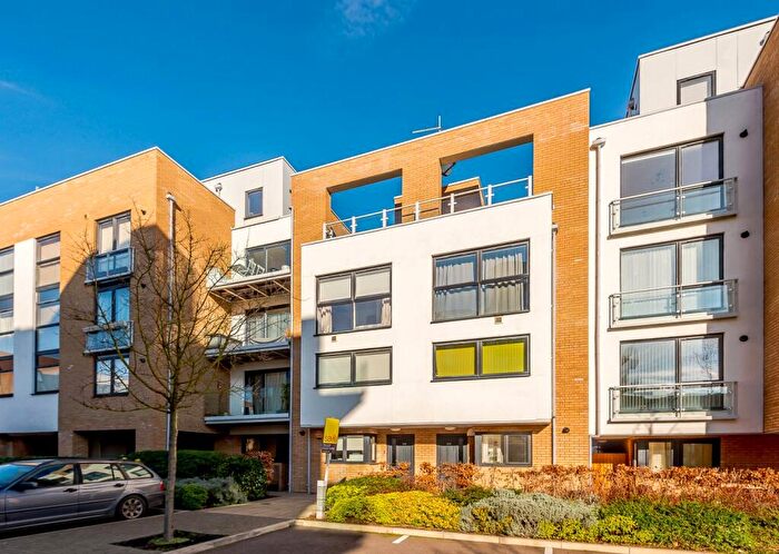 4 Bedroom Terraced House To Rent In Pym Court, Cromwell Road, Cambridge, CB1