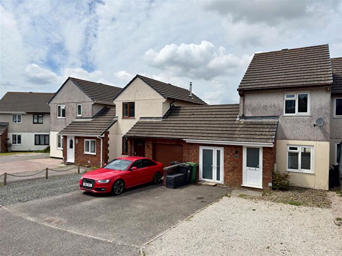 3 Bedroom Semi-Detached House For Sale In Kingsley Court, Fraddon, St. Columb, TR9