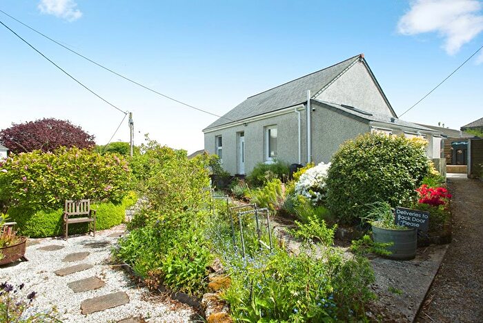2 Bedroom Bungalow For Sale In Hallaze Road, Penwithick, St. Austell, Cornwall, PL26