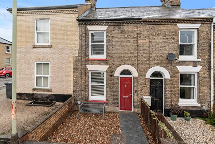 2 Bedroom Terraced House For Sale In Denbigh Road, Norwich, NR2
