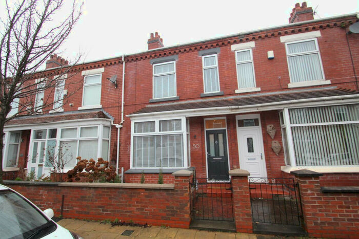 3 Bedroom Terraced House To Rent In South Lonsdale Street, Manchester, M32