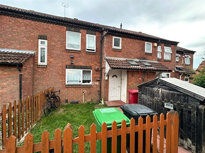 3 Bedroom Terraced House To Rent In Wavell Gardens, Slough, SL2