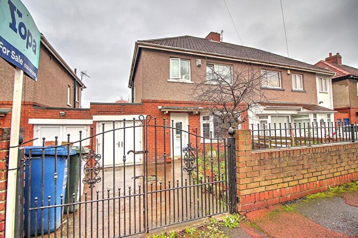 3 Bedroom Semi Detached House For Sale In Benwell Grange Terrace, Newcastle Upon Tyne, NE15