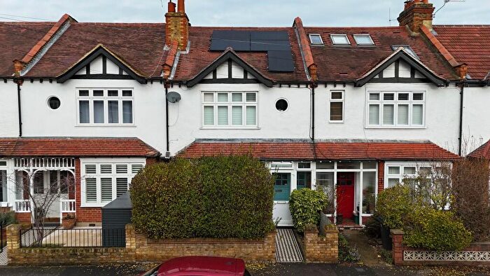 3 Bedroom Terraced House For Sale In Chestnut Grove, New Malden, London, KT3