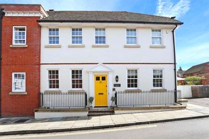 3 Bedroom Semi-Detached House To Rent In Church Street, Odiham, Hook, Hampshire, RG29