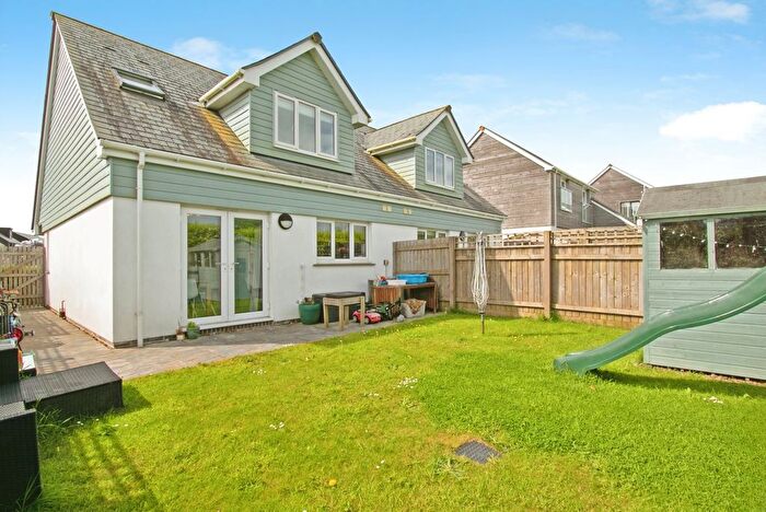 2 Bedroom Semi Detached House For Sale In Fordh Tobmen, St. Agnes, Cornwall, TR5