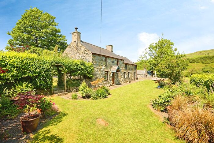 3 Bedroom Detached House For Sale In Llangybi, Pwllheli, Gwynedd, LL53